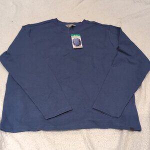 XL Cloudveil Textures Long Sleeve Sweater